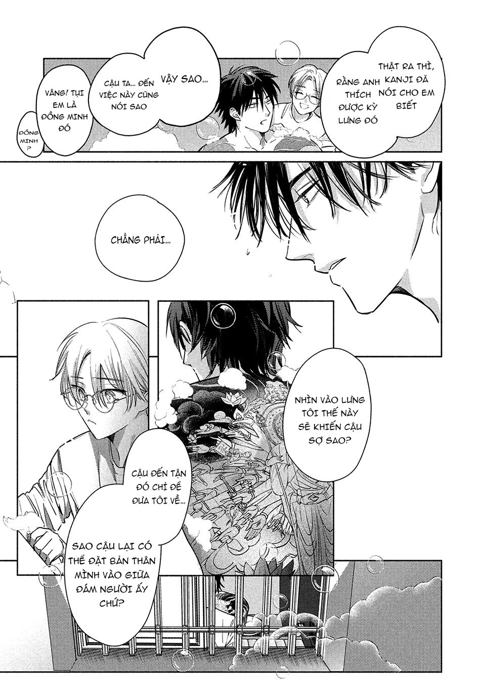 tình đầu điên dại chapter 5.2 4