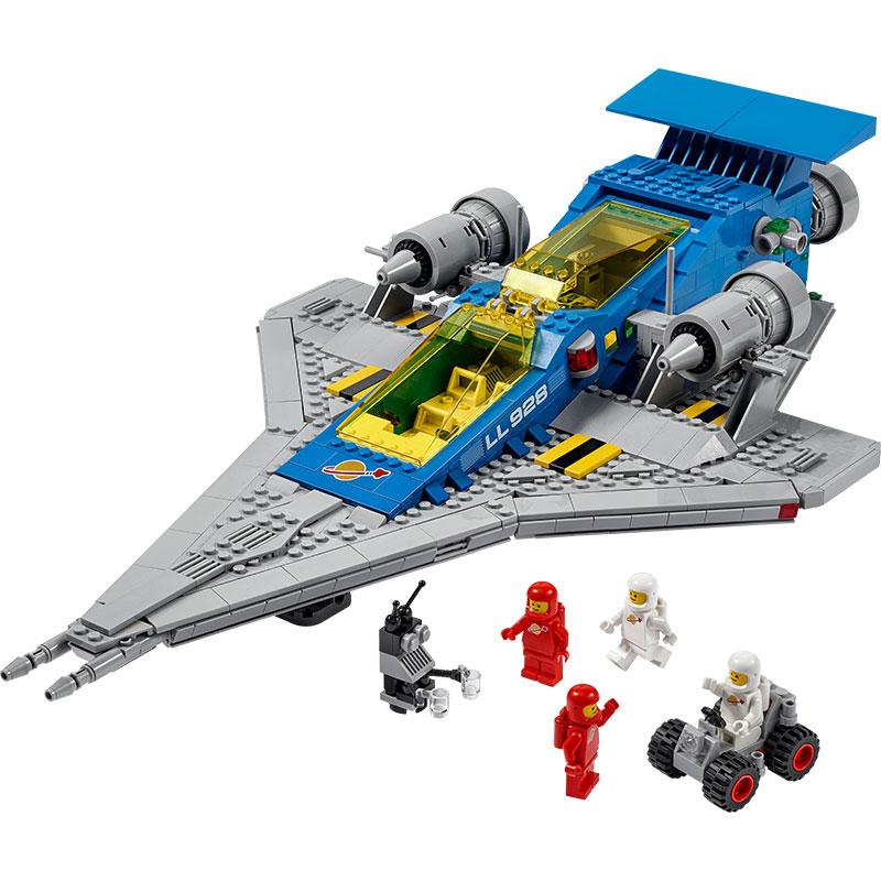 Đồ Chơi LEGO ADULTS Phi Thuyền Khám Phá Vũ Trụ 10497