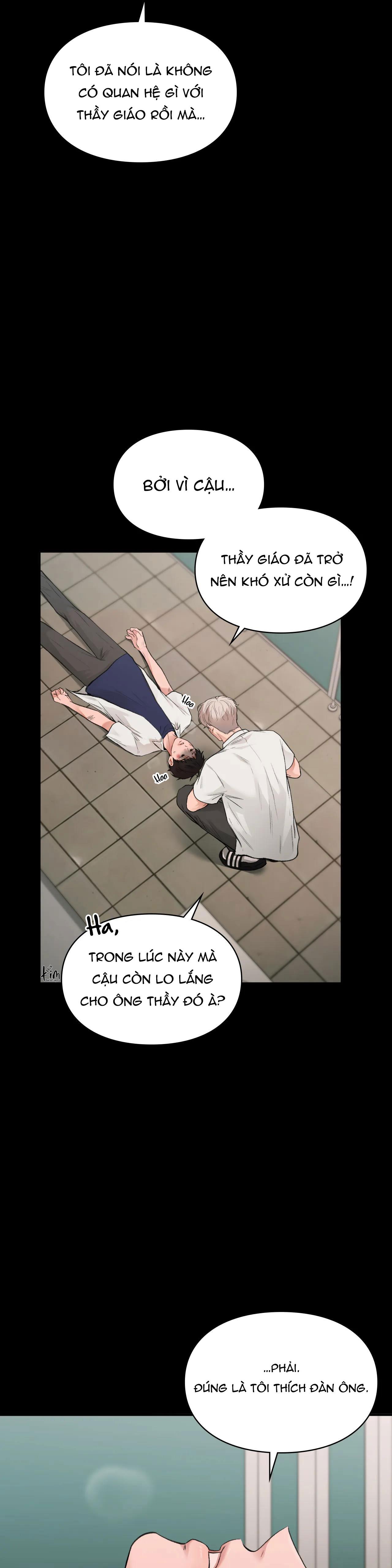 zai đẹp nhưng lại thích dạy đời chapter 30 25