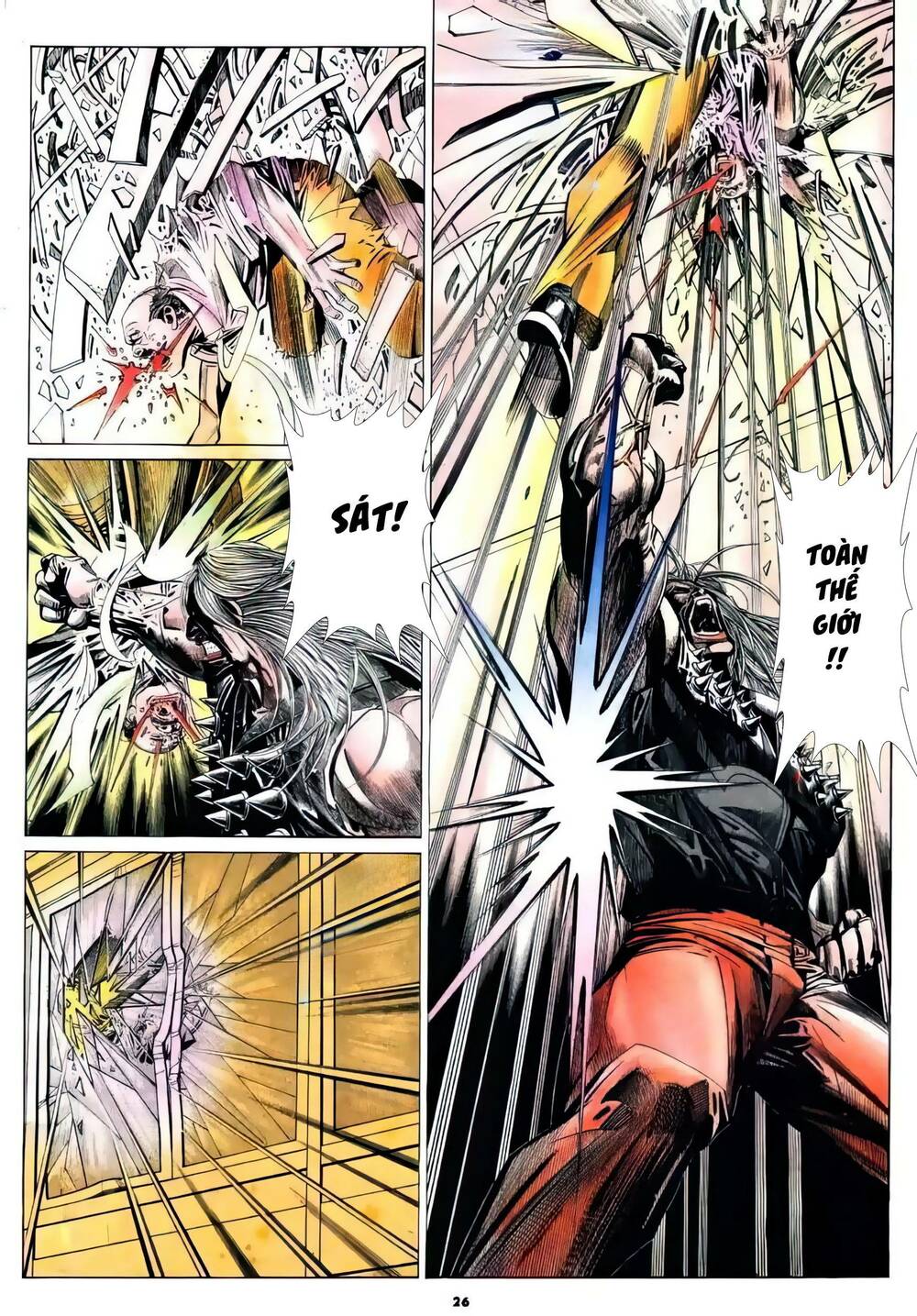 hắc báo liệt truyện chapter 317 26