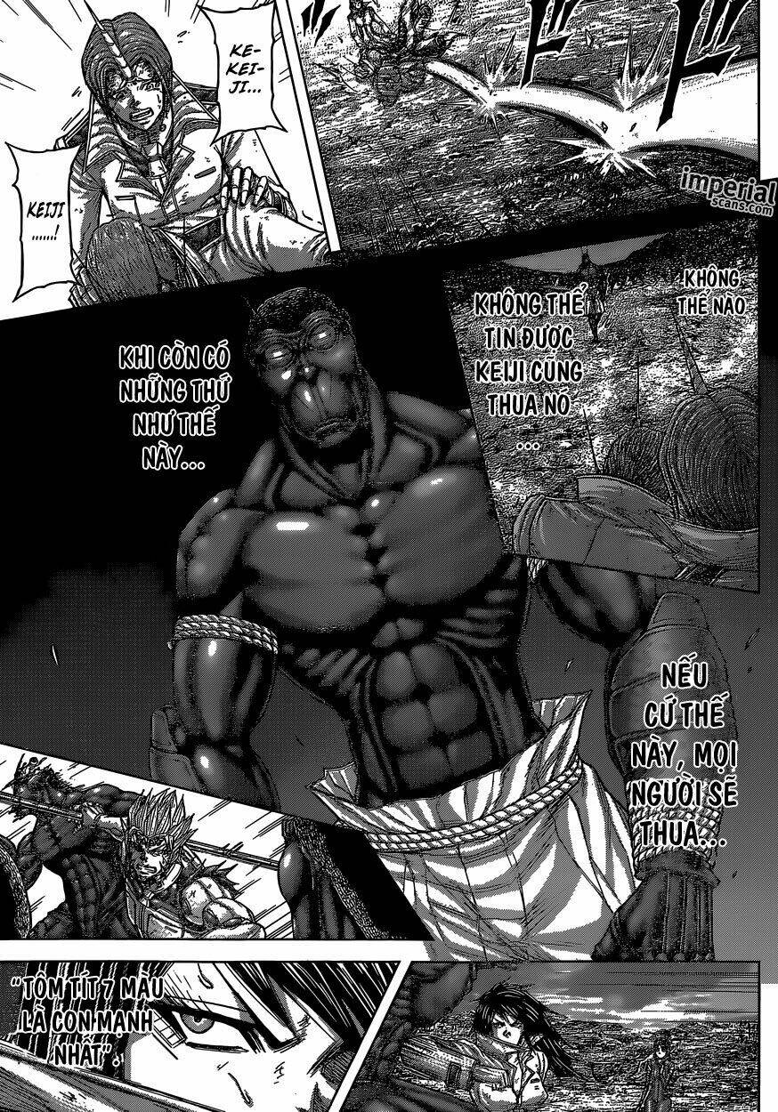 trận chiến trên hành tinh đỏ chapter 142 12