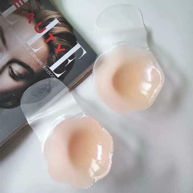 Bộ 2 miếng dán ngực silicon nâng ngực dùng được nhiều lần