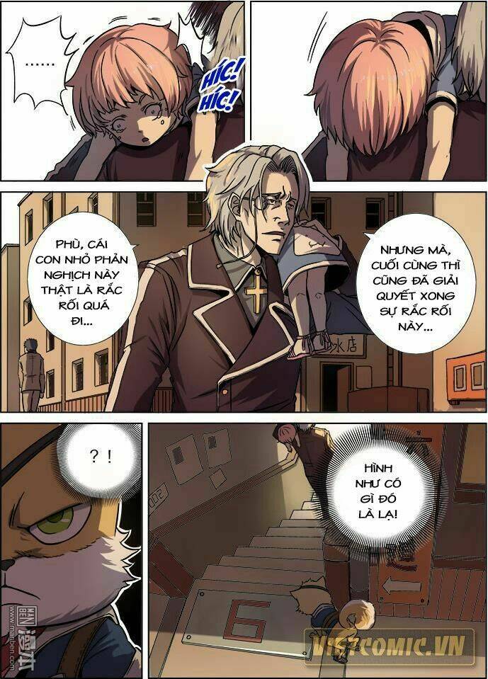 thợ săn gene chapter 20 4