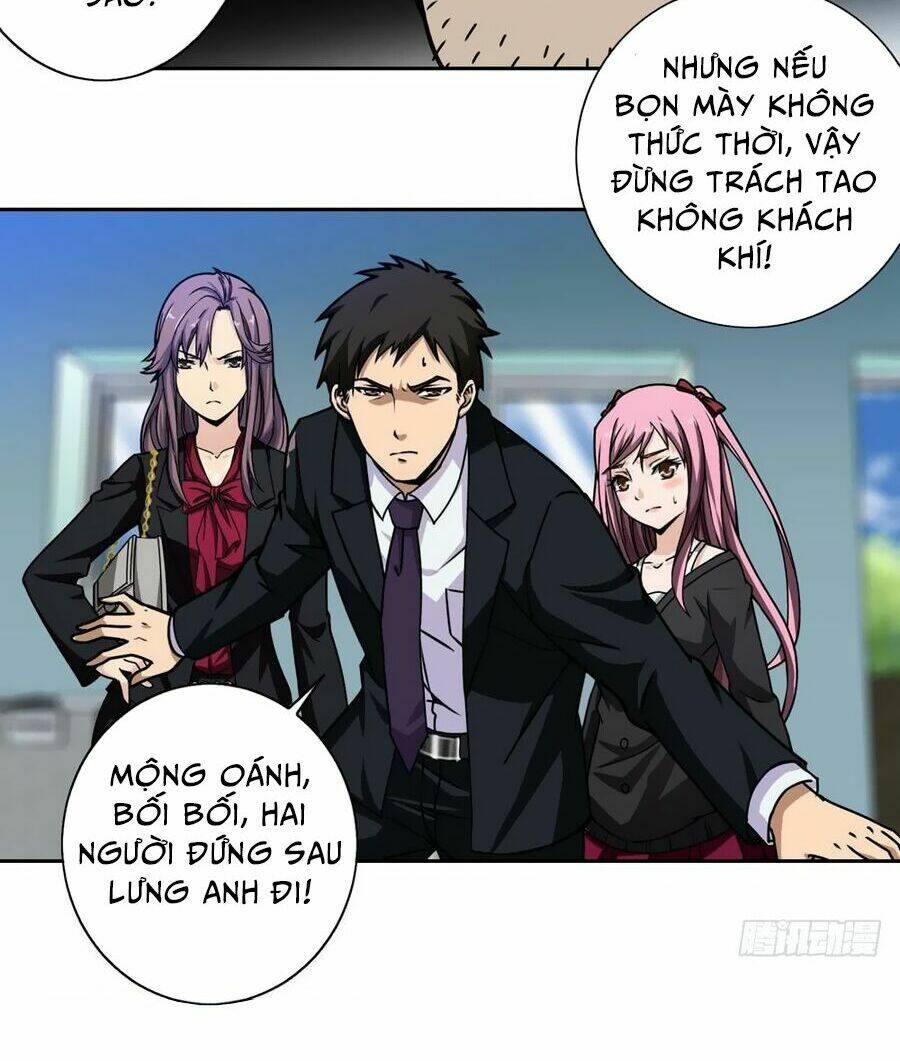 hộ hoa cao thủ tại đô thị chapter 3 9