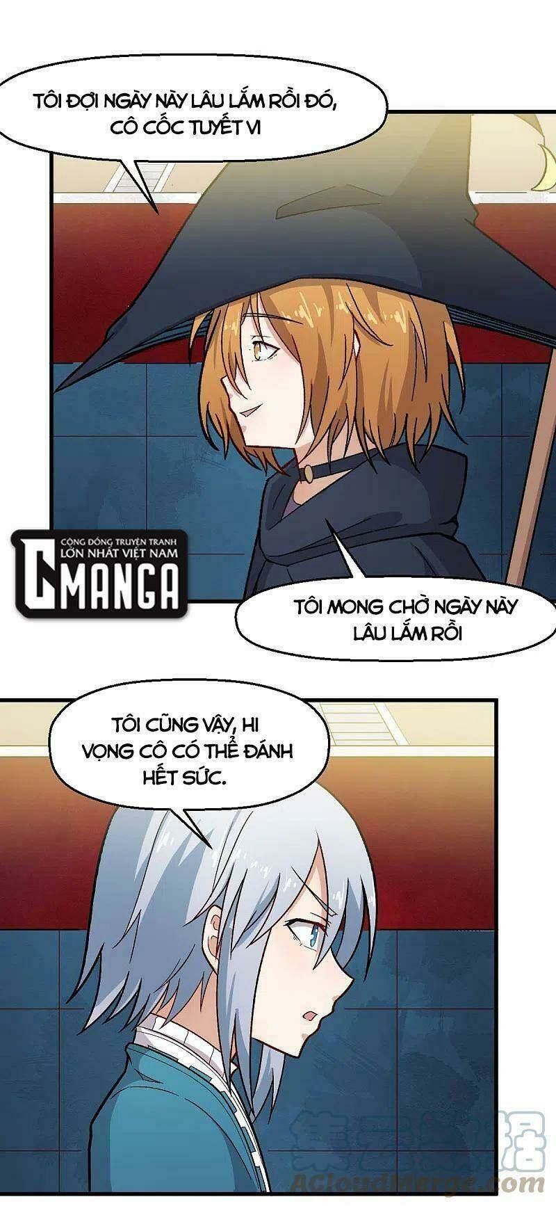 vườn trường cuồng sư hệ thống chapter 244 14