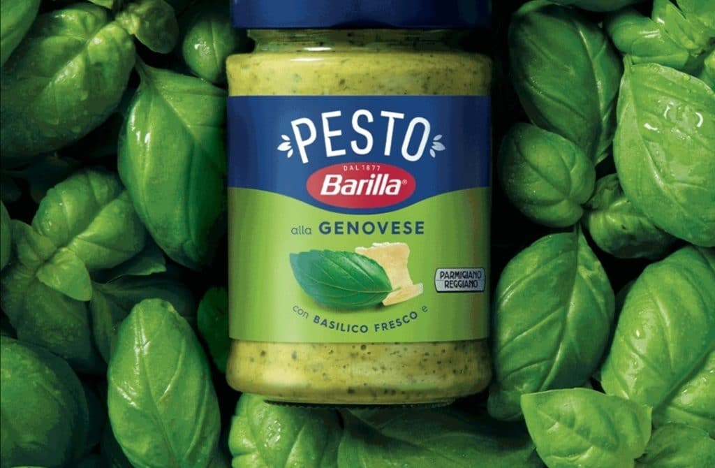 Sốt Barilla Pesto Genovese 190g