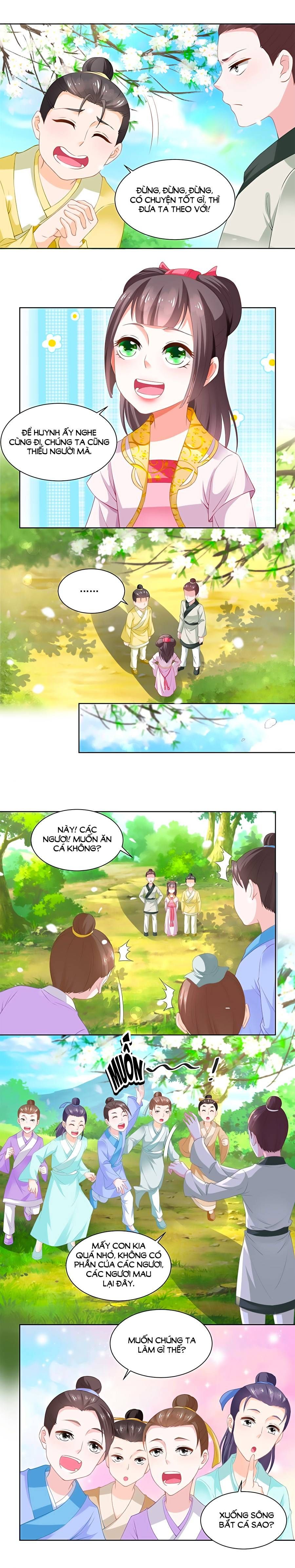 nông nữ thù sắc chapter 82 5