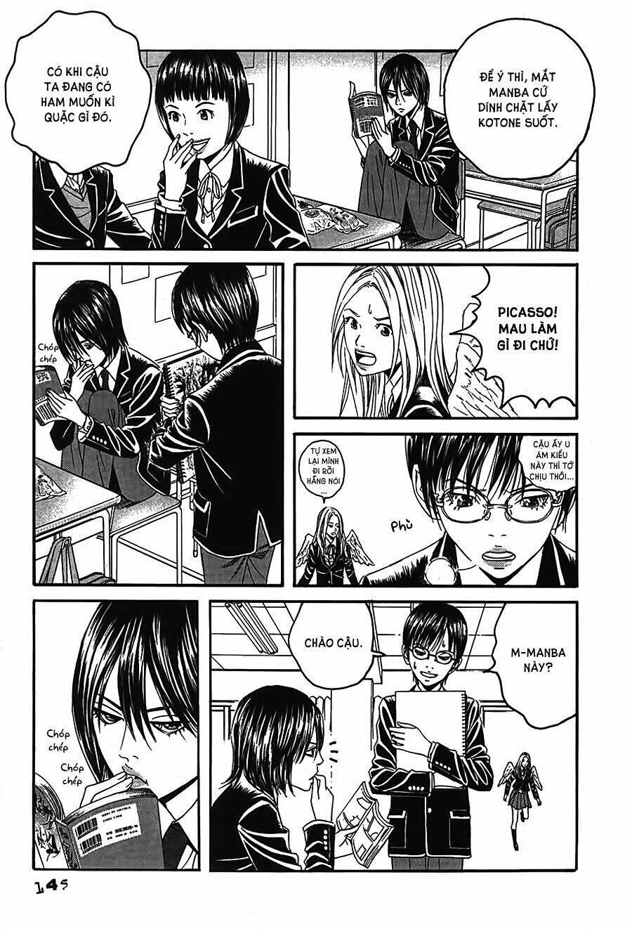 ảo ảnh picasso chapter 3 16