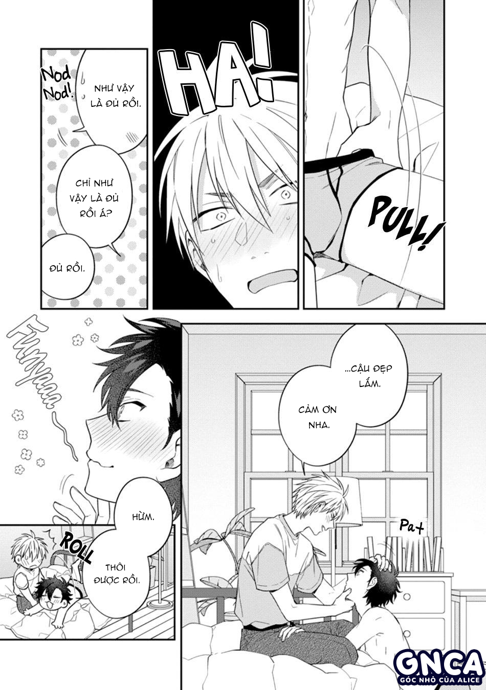 gửi ngài chủ nhân của tôi chapter 2 24