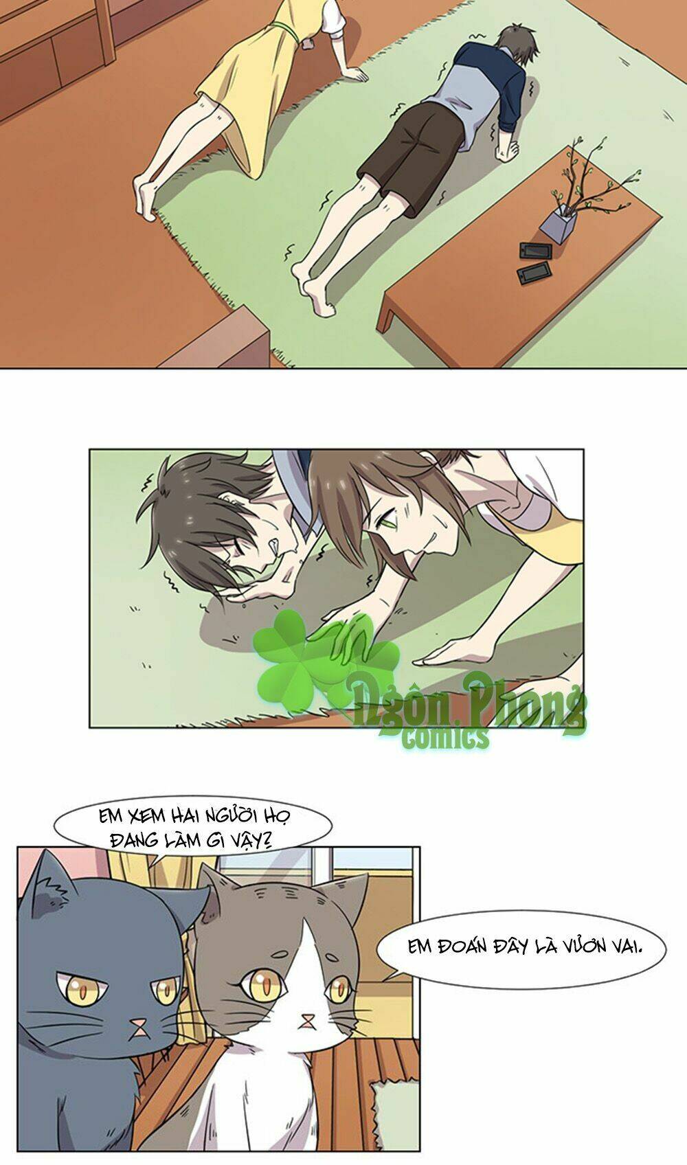 hai chú mèo totem chapter 31 5