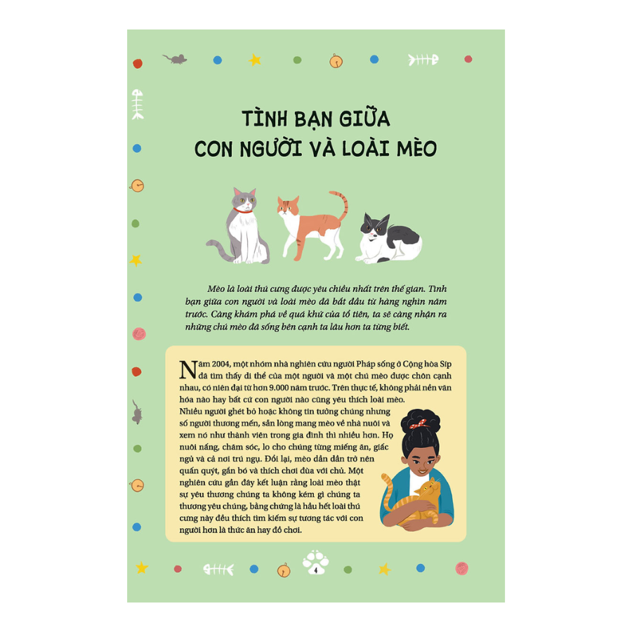 Những Câu Chuyện Về Loài Mèo - Những Câu Chuyện Có Thật Về Các Chú Mèo Phi Thường