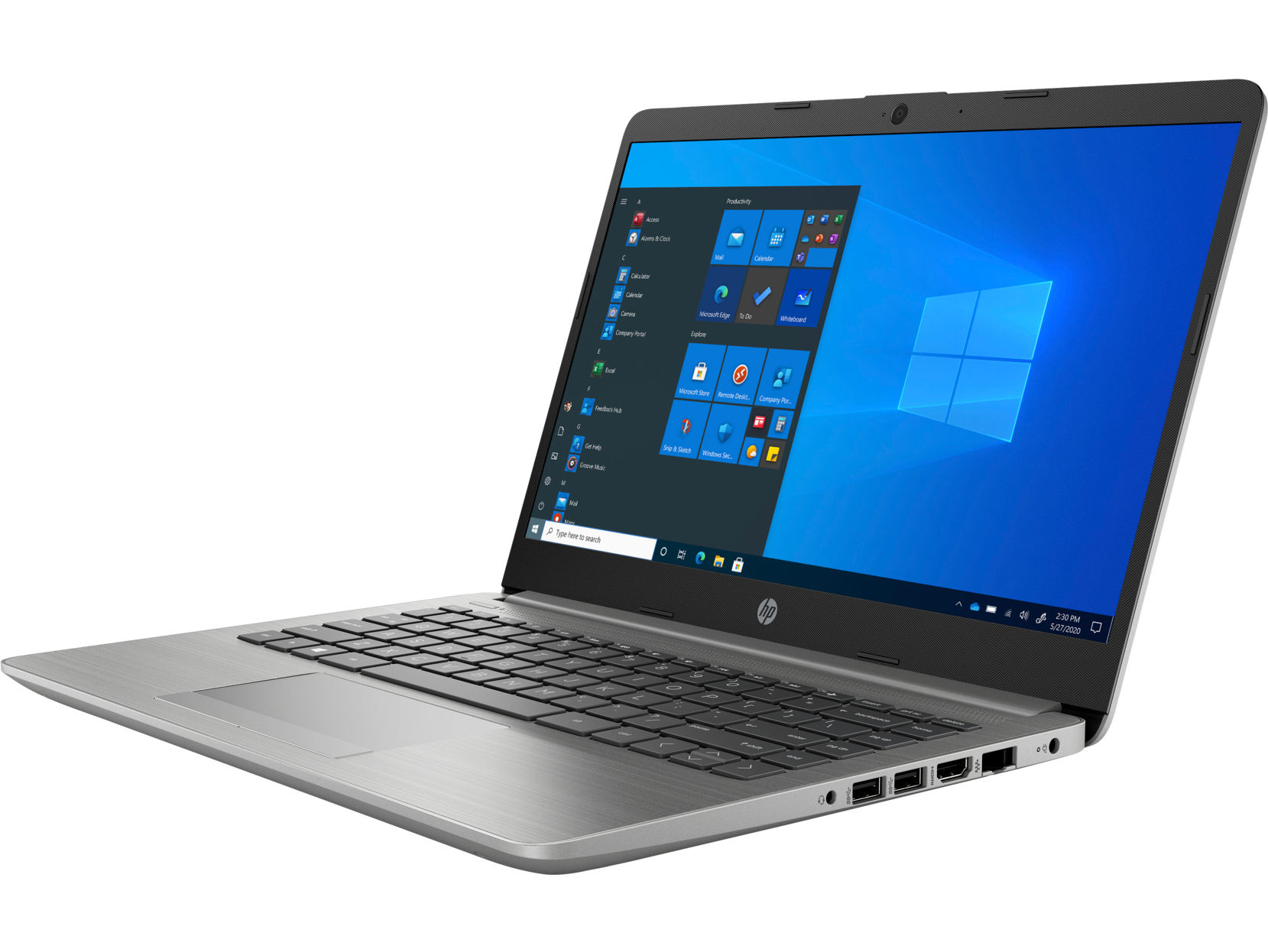 Laptop HP 240 G8 (518W3PA) i5-1135G7 | 4GB RAM | 512GB SSD | 14 FHD | Win 10 | Bạc - Hàng chính hãng