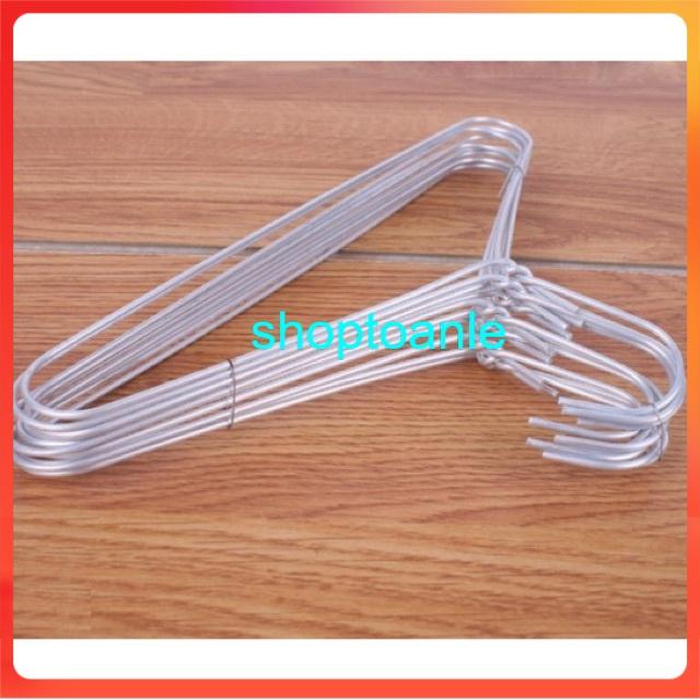 Bộ 10 móc quần áo loại to, dầy giá rẻ