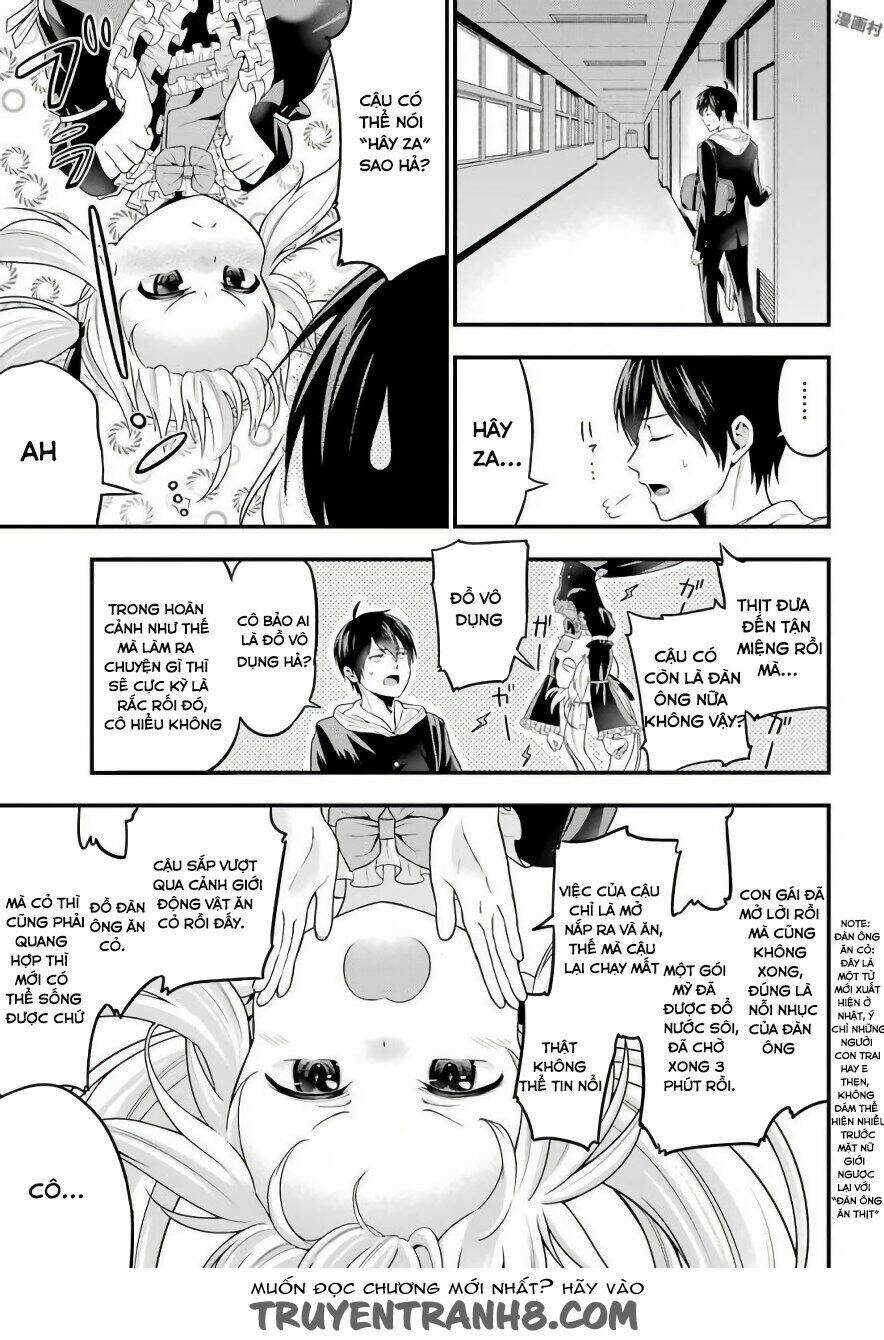 yonakano reijini haremu wo chapter 3 35