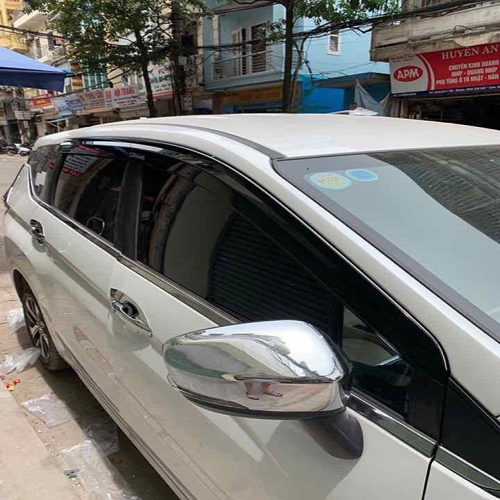 VÈ CHE MƯA CHỈ INOX CAO CẤP MITSUBISHI XPANDER 2019,2020,2021,2022