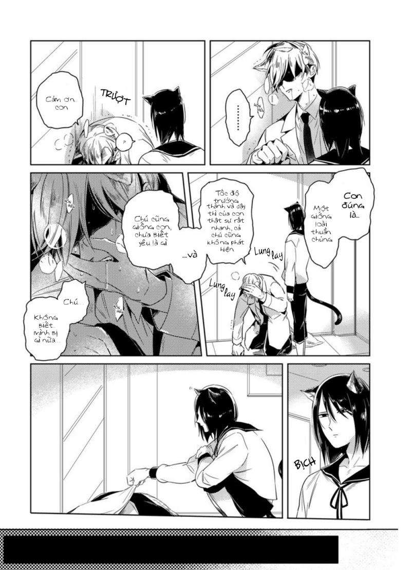 dục vọng omega chapter 6 19