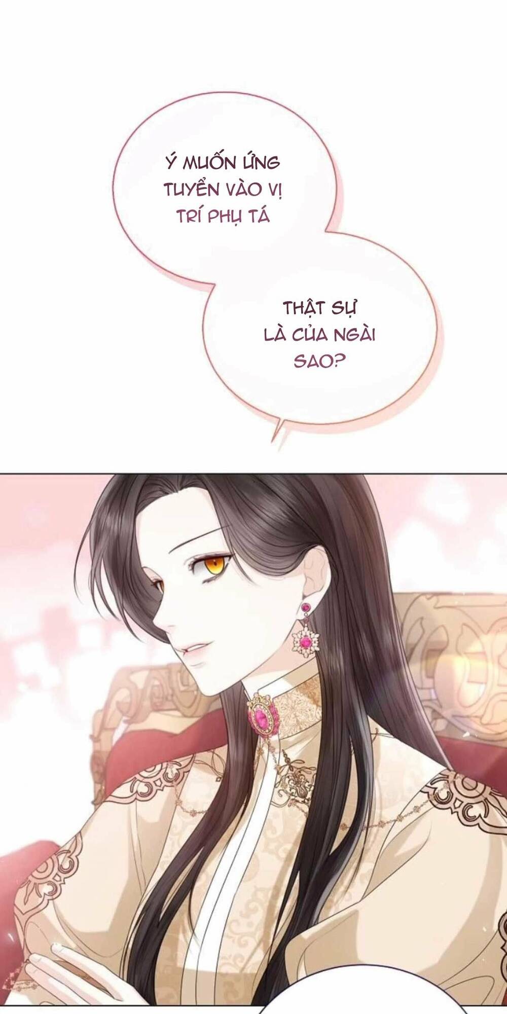 tôi sẽ từ bỏ vị trí hoàng hậu chapter 24 8