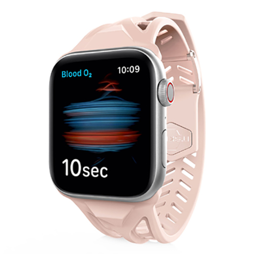 Dây đeo chuẩn Pháp ITSKINS SPECTRUM STRAP Dành Cho Apple Watch Series SE /4 / 5 / 6 - Hàng Chính Hãng