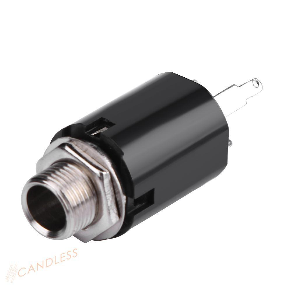 2 Jack Cắm 6.35mm Cho Đàn Guitar Điện