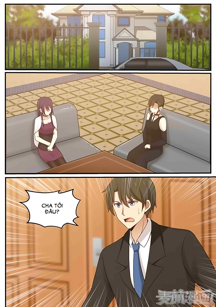 rơi vào tình yêu với bá đạo tổng tài chapter 124 9