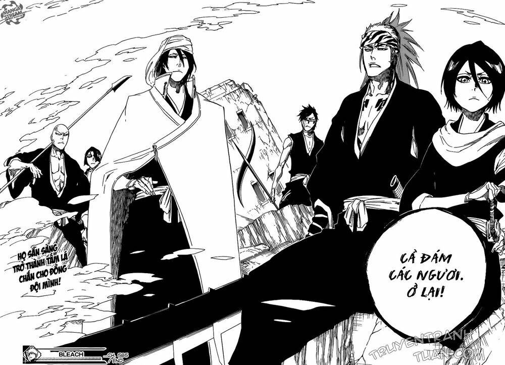 thần chết ichigo chapter 585 19