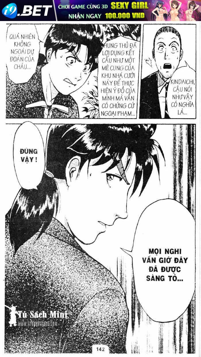 thám tử kindaichi (bản đẹp) chapter 92 15