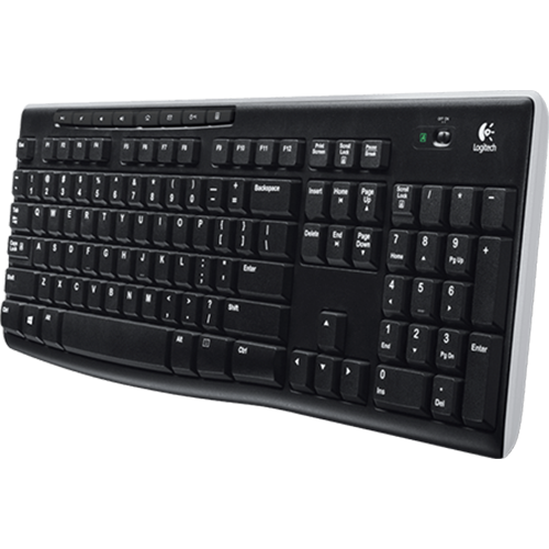 Bàn phím không dây Logitech K270 - Hàng chính hãng