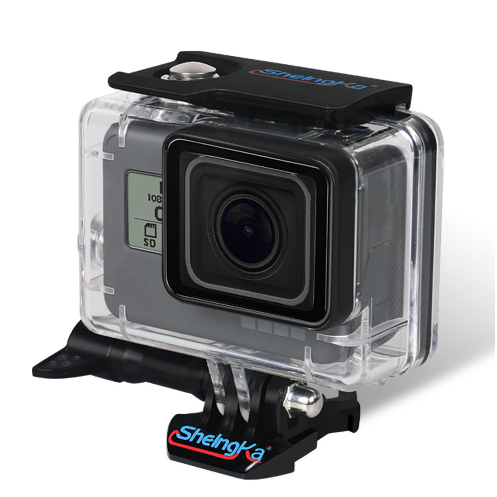 Vỏ chống nước cho GoPro Hero 5, GoPro Hero 6, GoPro Hero 7, GoPro new hero 2018