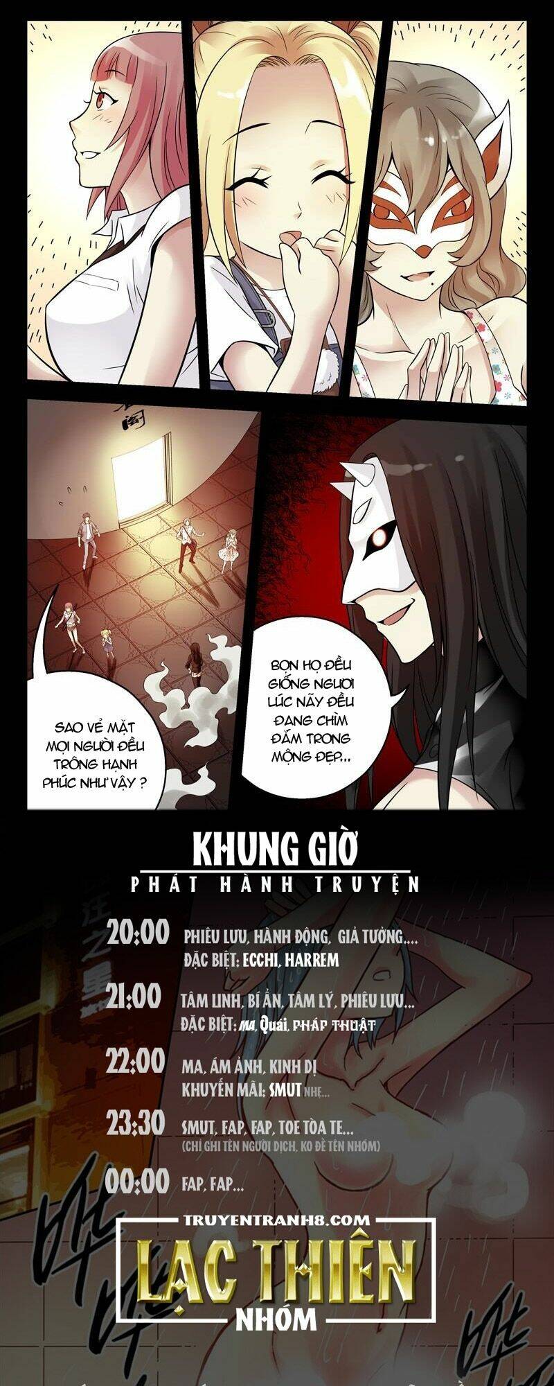 bầu trời máu chapter 84 12