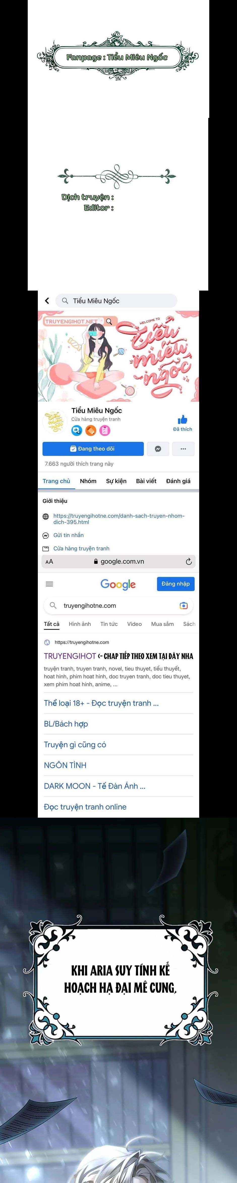 vị cứu tinh của nam phản diện chapter 73 1