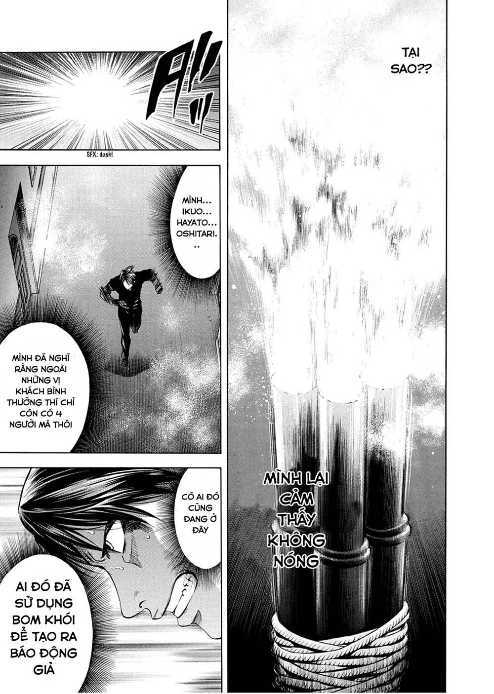 công lý và bóng tối chapter 81 40