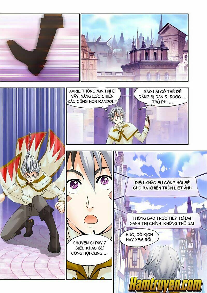 hùng bá thiên hạ chapter 25.3 7