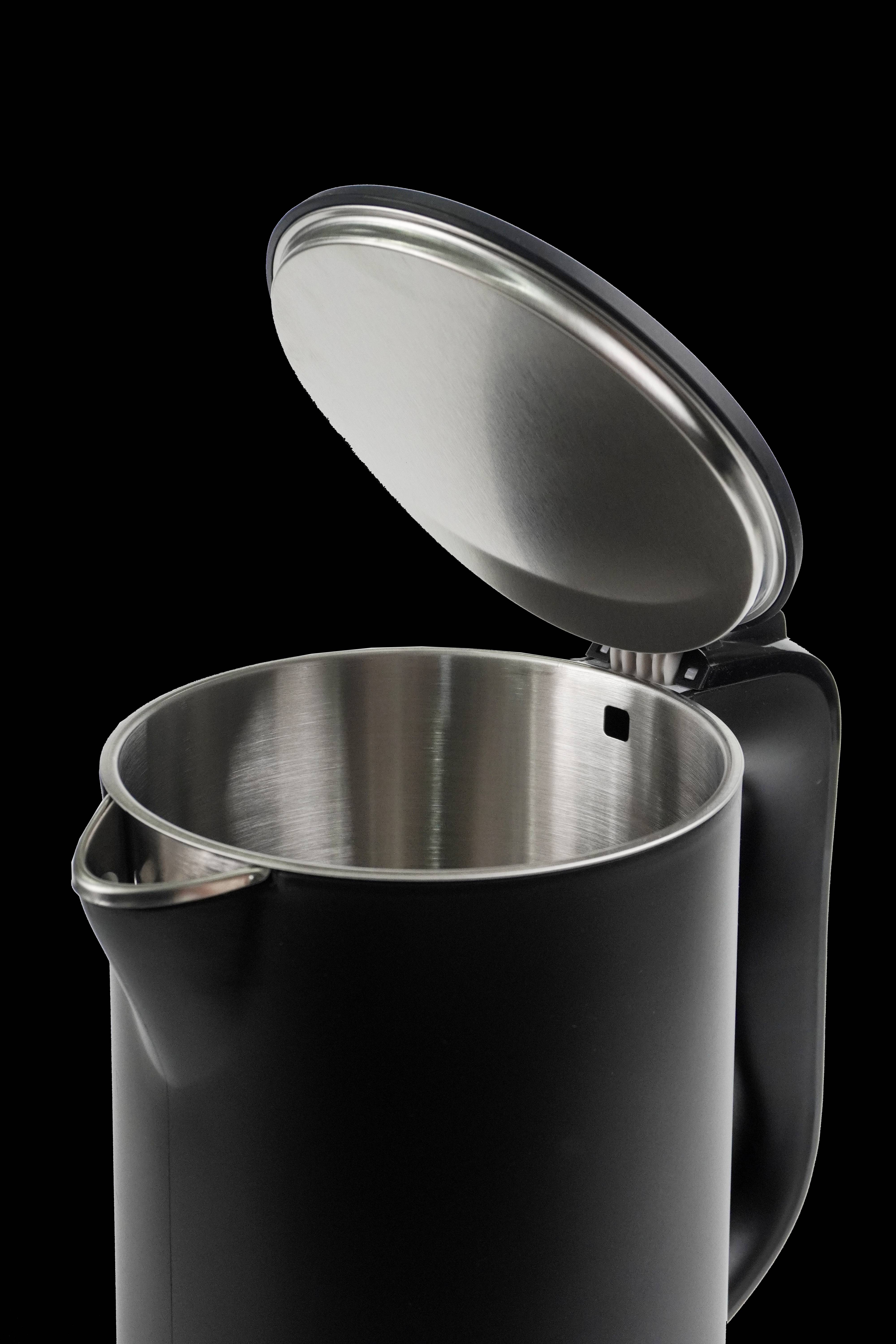 [Hàng chính hãng] Ấm đun siêu tốc chống bỏng 2 lớp không vi nhựa La gourmet 2000W 3L -  410955 (bảo hành 1 năm) giữ ấm 60⁰ – 70⁰C