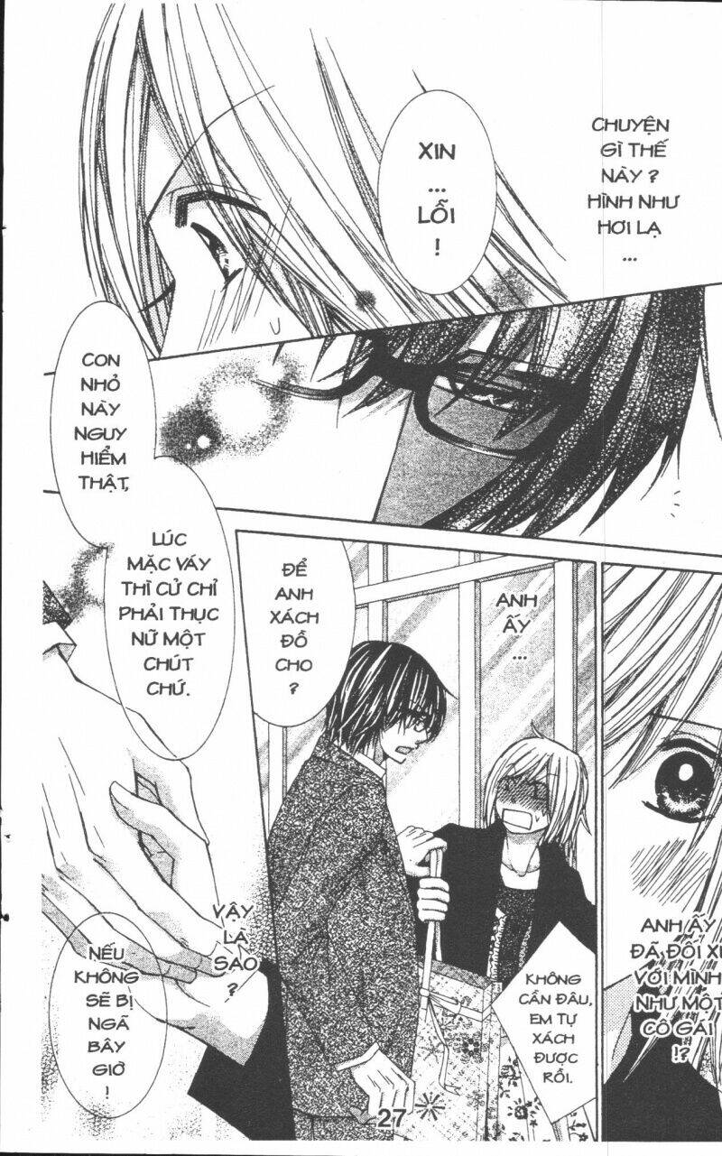 tôi không phải hoàng tử chapter 1 27