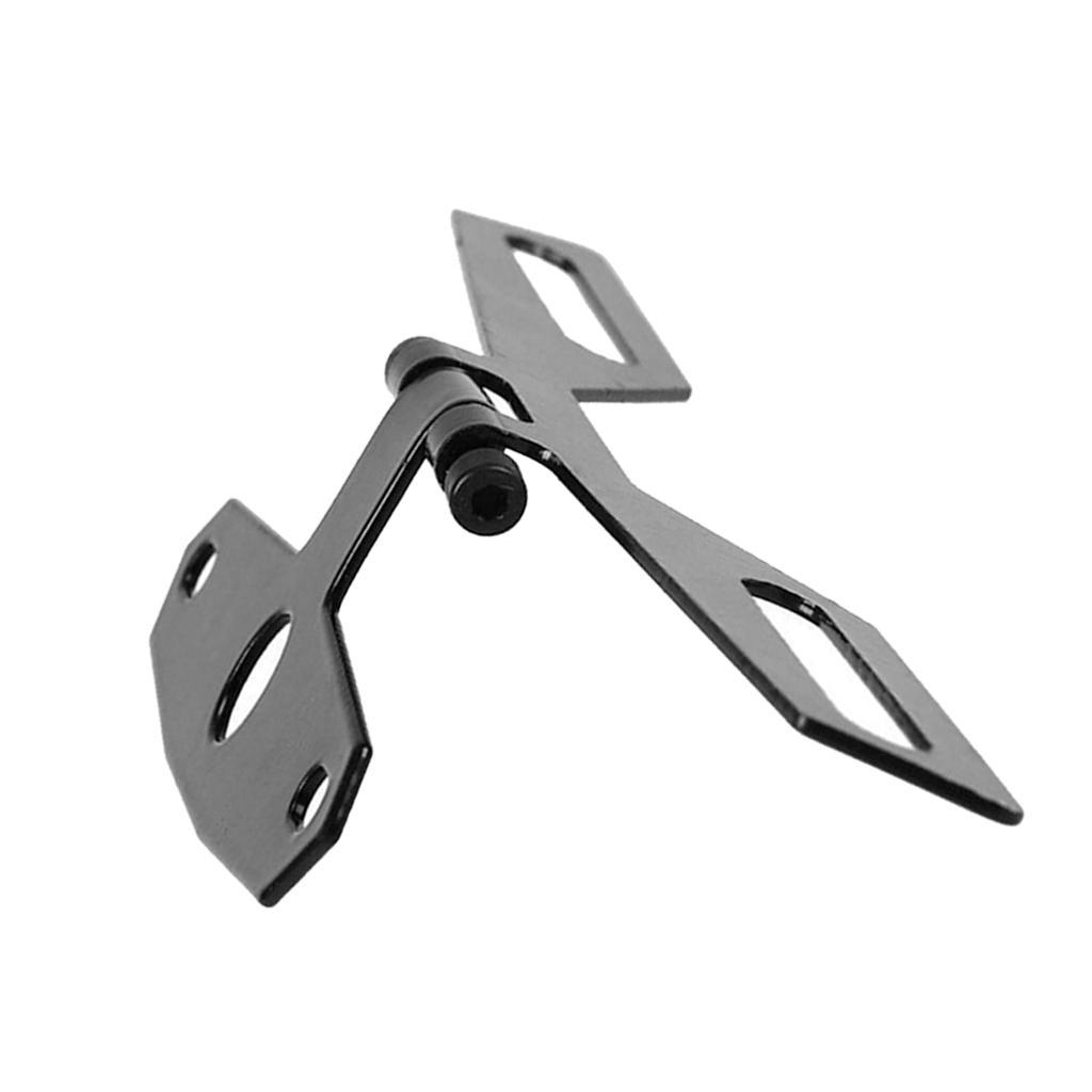 2Pcs Adjustable Folding Motorcycle    Holder Tail Light Bracket