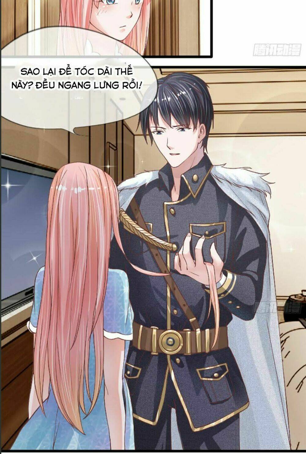 bộ trưởng ác ma tiếp cận tôi chapter 5 10