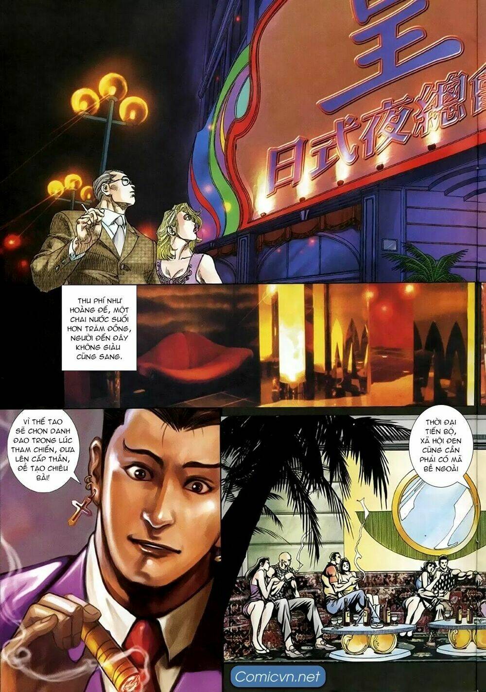 hỏa hồng niên đại hắc cốt đường chapter 171 11