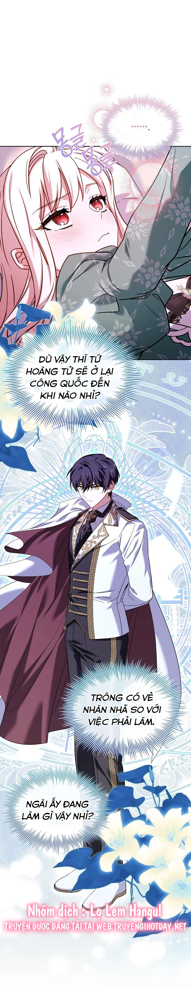 tiểu thư chỉ muốn được nghỉ ngơi chapter 113 22