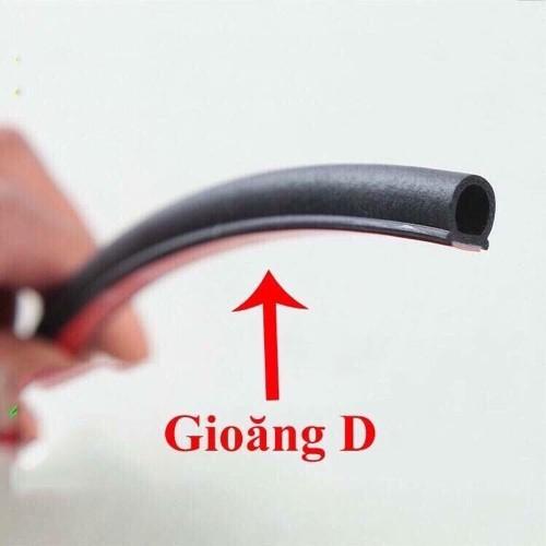 Gioăng cao su chữ P,D,Z,B chống bụi chống ồn cho xe hơi Phụ kiện ô tô cao cấp