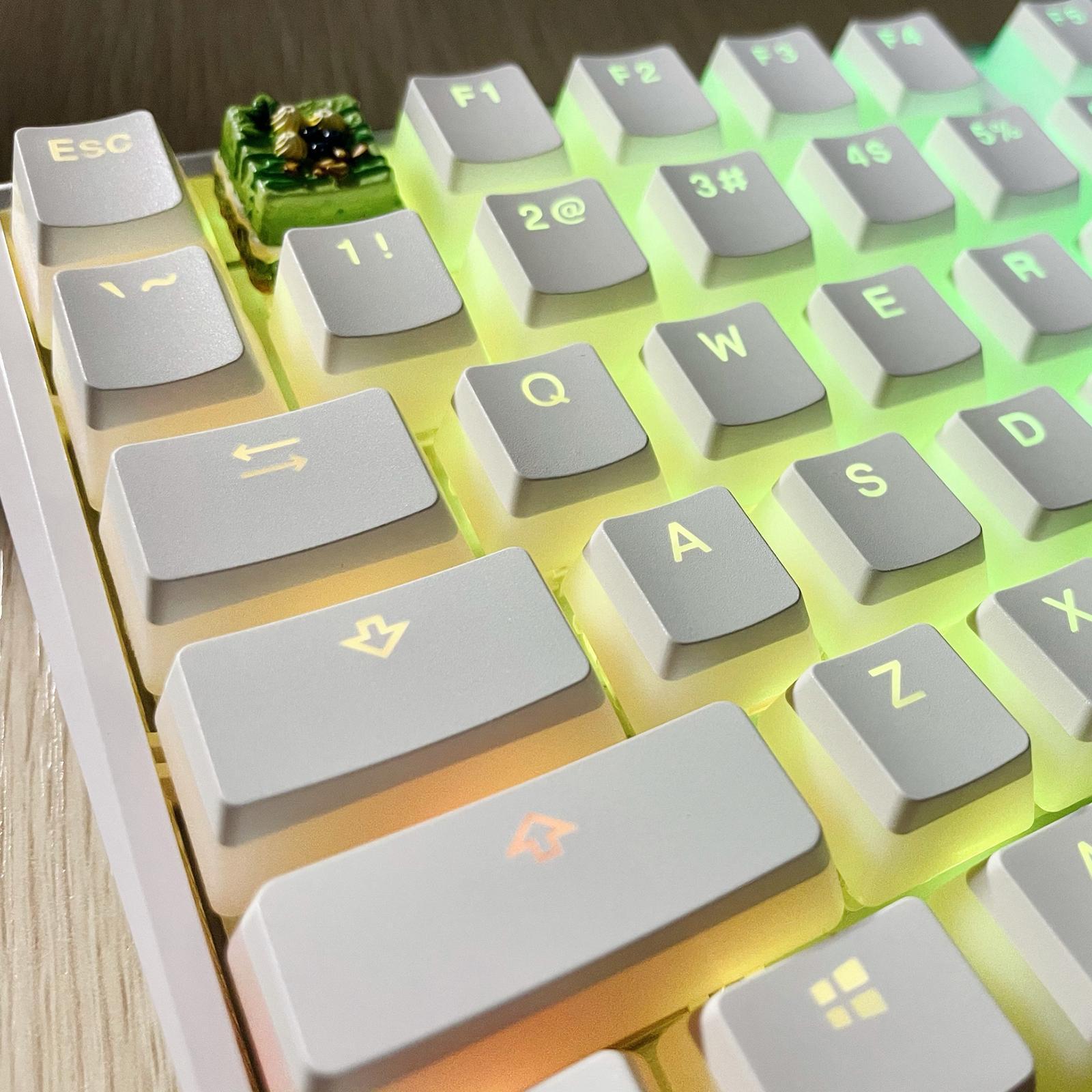 Pudding 139 Key Desktop Computer PBT for Switch
