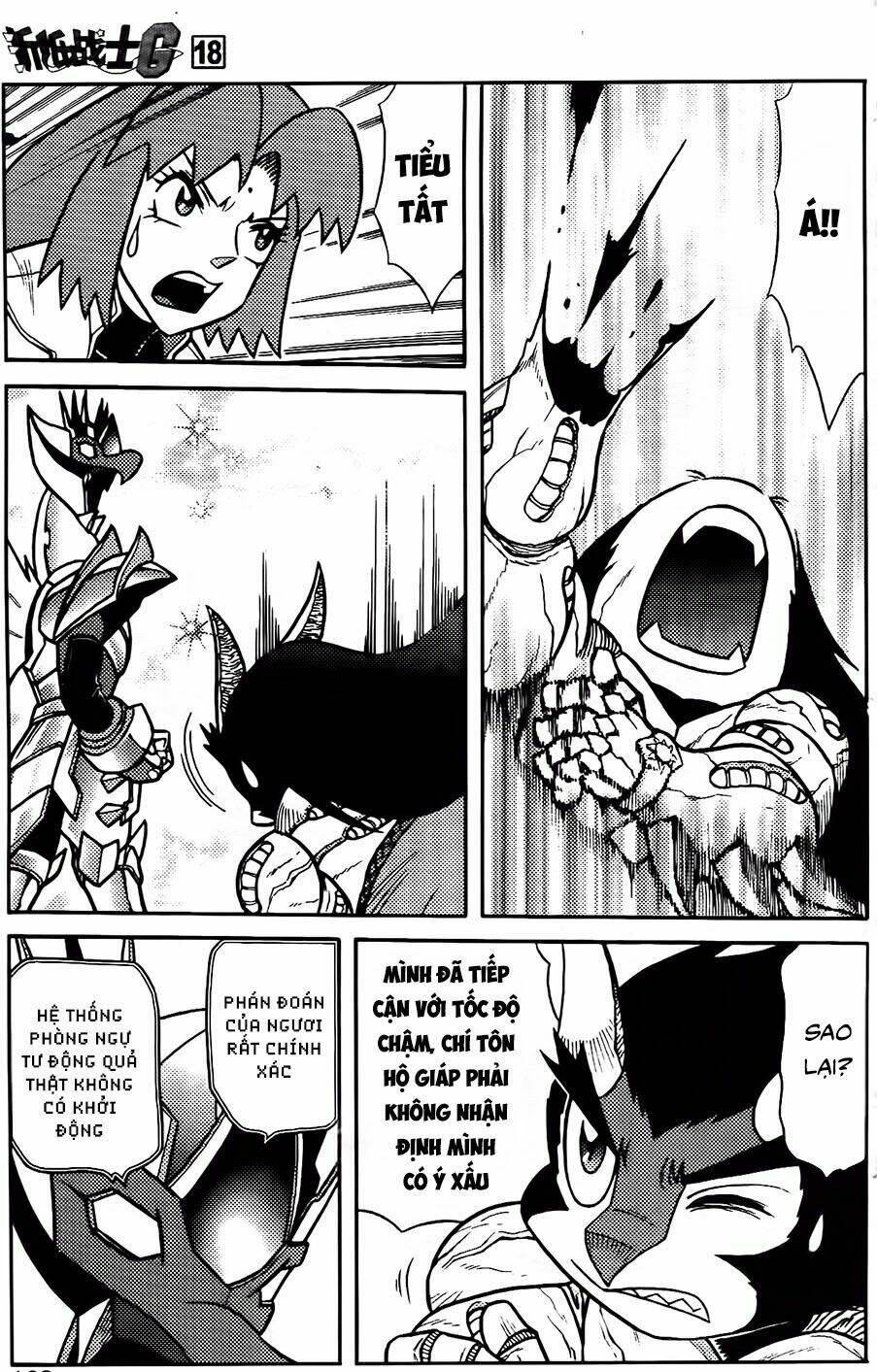 hiệp sĩ giấy g chapter 99.1 11