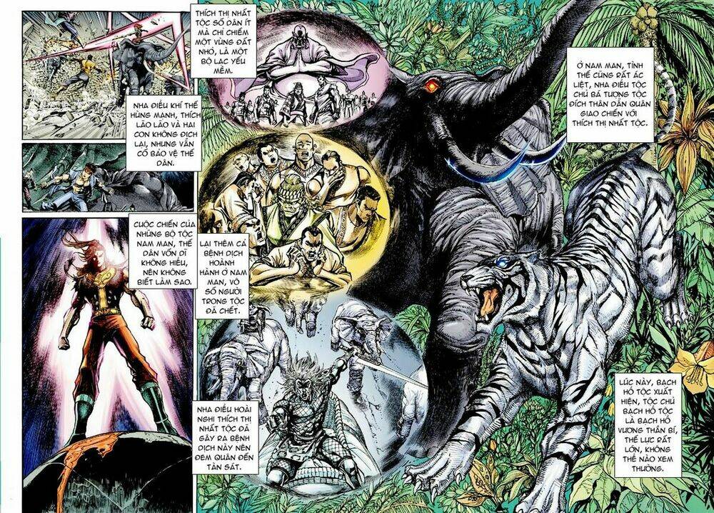 thiên tử truyền kỳ 4 - đại đường uy long chapter 27 2