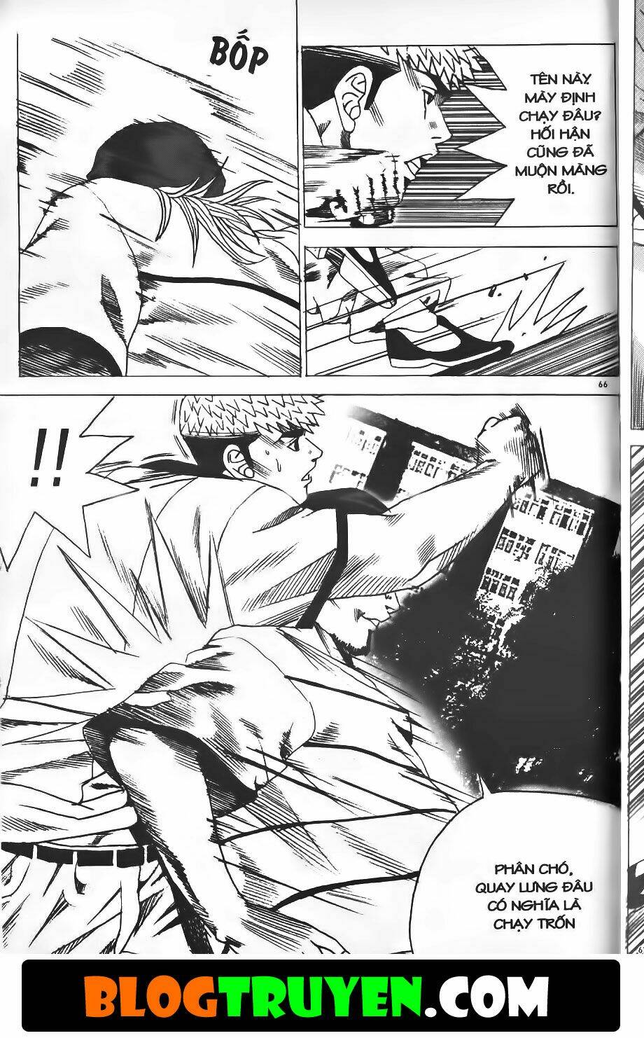 bitagi - anh chàng ngổ ngáo chapter 179 4