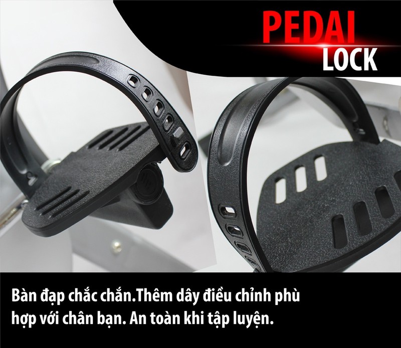 Xe đạp tập thể dục trong nhà BG 8701 màu Xám
