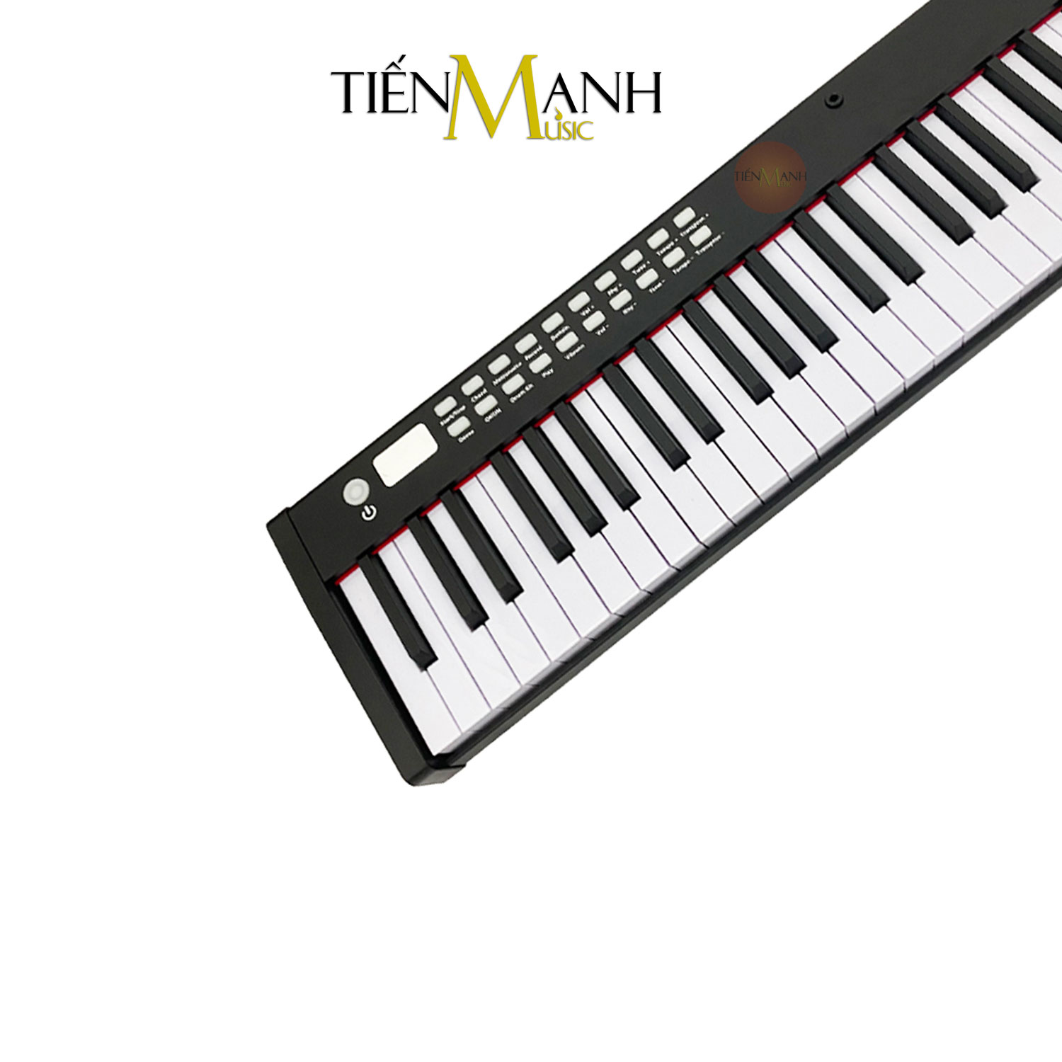 [Phím Sáng] Đàn Piano Điện Bora BX-II - 88 Phím nặng Cảm ứng lực BX-02 Có Loa BX2 Hàng Chính Hãng - Kèm Móng Gẩy DreamMaker