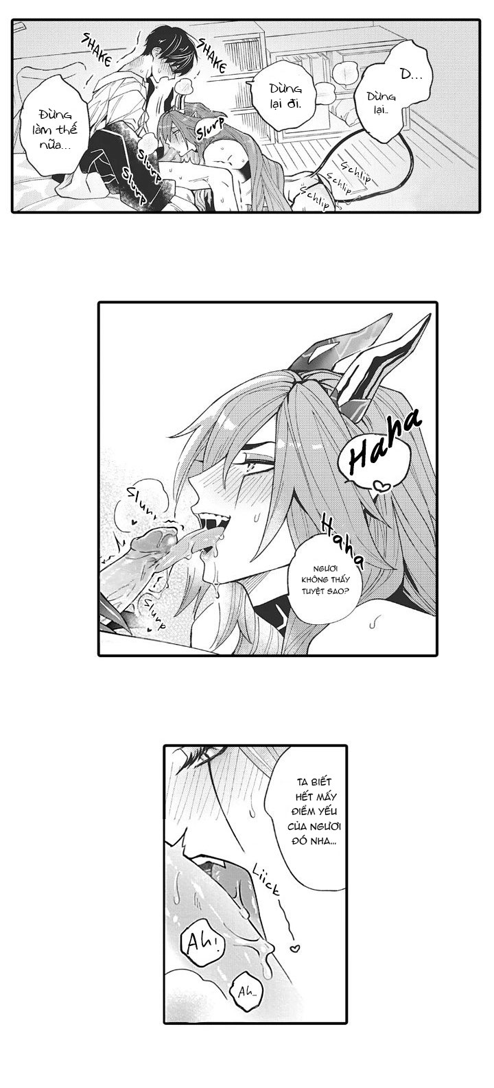 Đính Hôn Với Quỷ chapter 2 - Trang 6