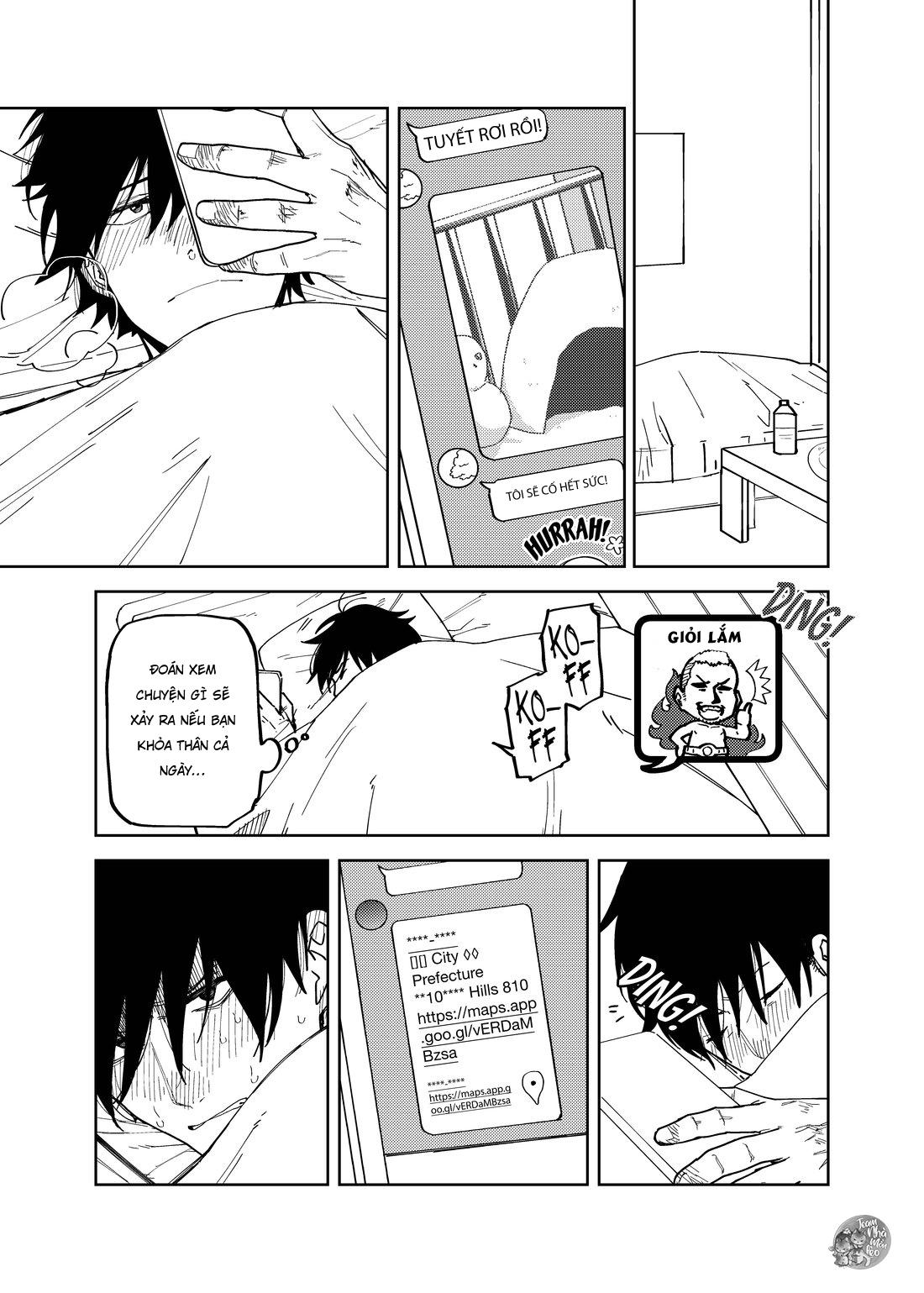 oneshot bl từ nhiều tác giả - mlèo dịch chapter 106 42