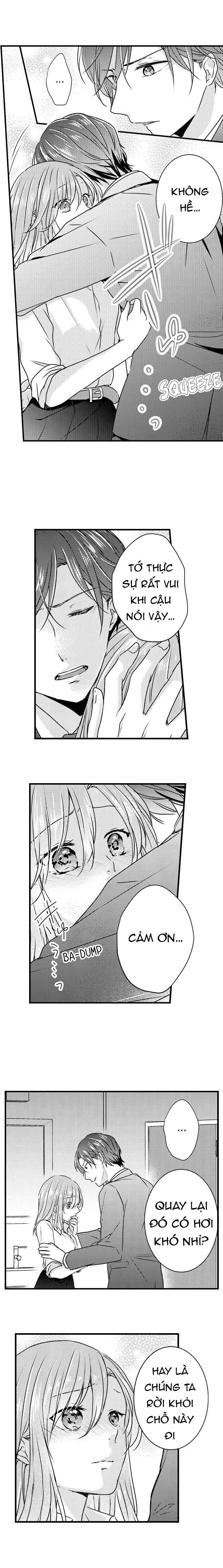 bị trêu đùa bởi tên đầu gấu trường cũ chapter 9.2 3