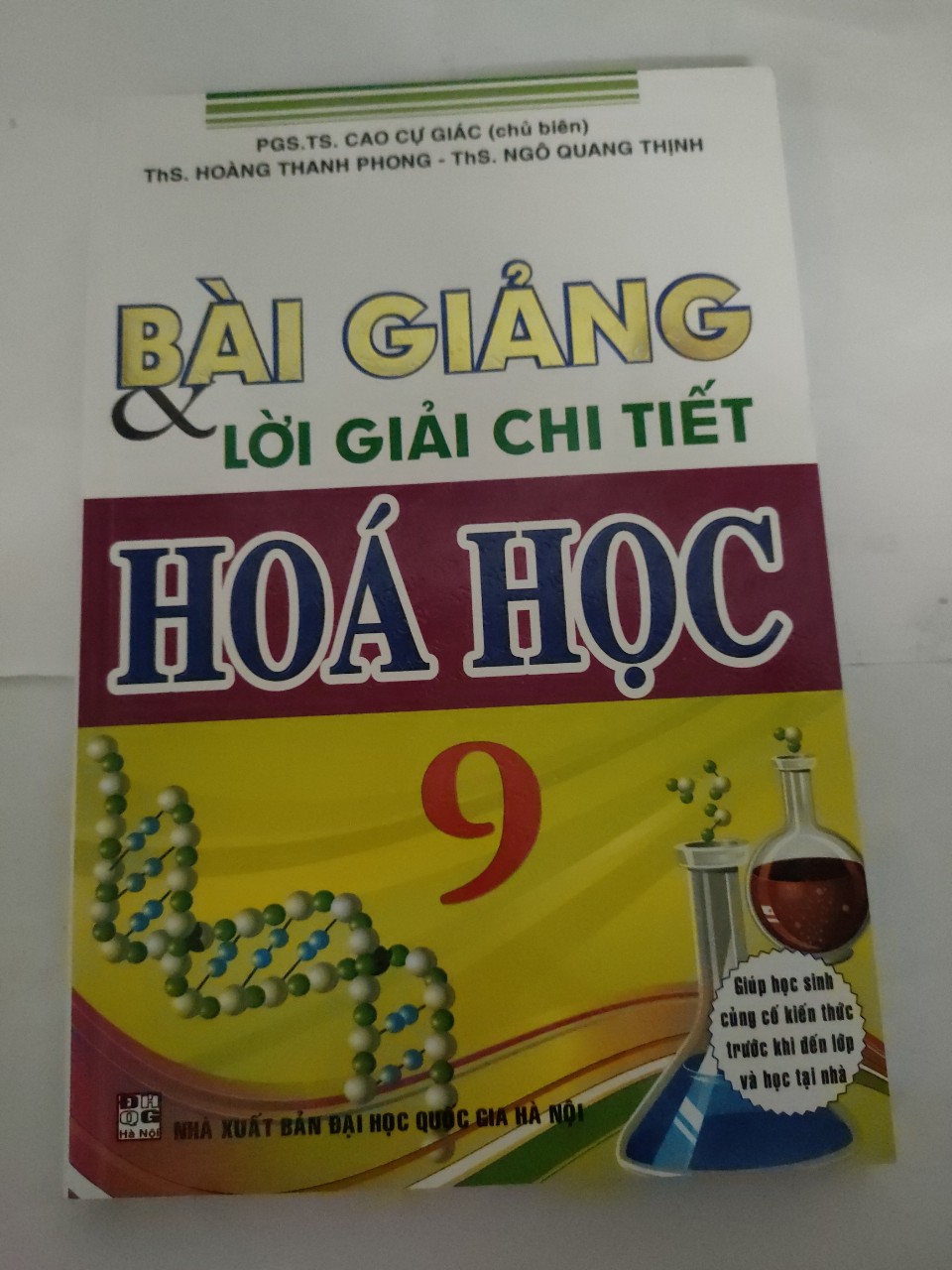 Bài Giảng Và Lời Giải Chi Tiết Hoá Học 9
