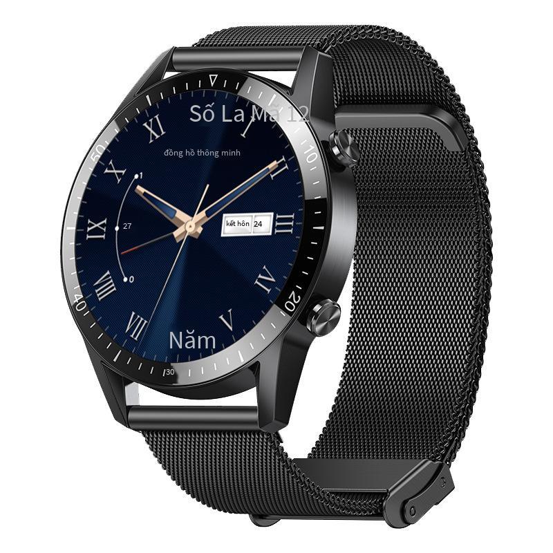 Ưu đãi đặc biệt đồng hồ thông minh t02s cuộc gọi Bluetooth nghe nhạc đồng hồ bấm giờ vòng đeo tay thể thao Kiểm soát truy cập NFC thanh toán ngoại tuyến